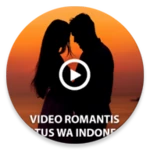 Logo of Video Cinta Romantis Status WA android Application 