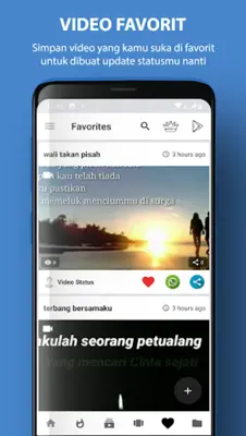 Video Cinta Romantis Status WA android App screenshot 2