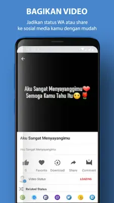 Video Cinta Romantis Status WA android App screenshot 3